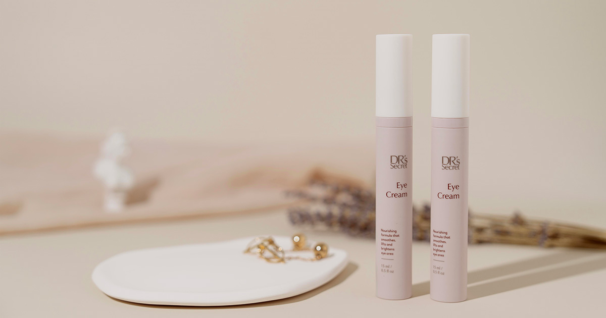 ドクターズシークレット アイクリーム | より明るい目元のために