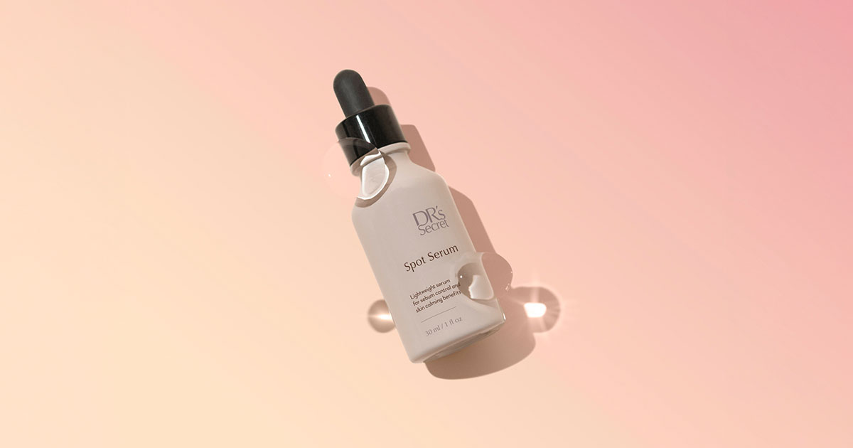 DR's Secret Spot Serum 8 | Anti-Blemish Serum For Troubled Skin