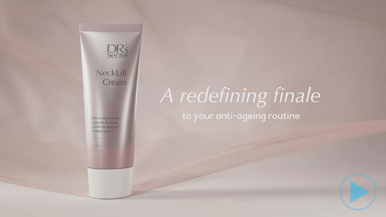 DR's Secret NeckLift Cream - Multi-action Neck Product