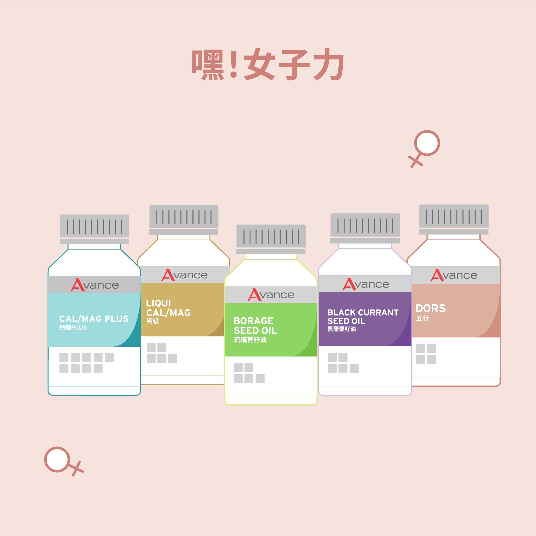 嘿！女子力女生護理組