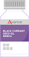 黑醋栗籽油 graphic illustration