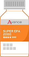 超級魚油2000 graphic illustration